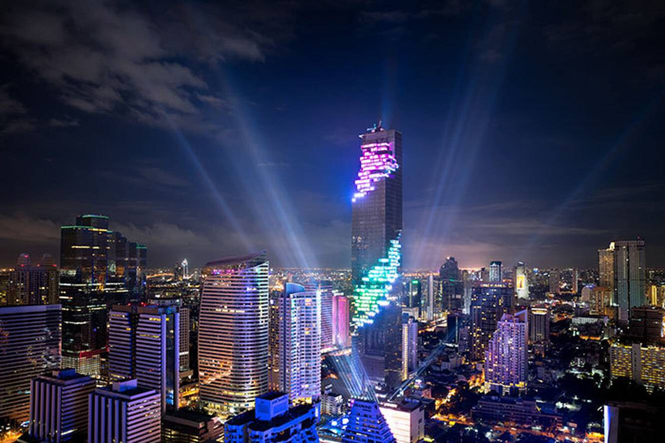 Башня байок скай – самый посещаемой отель бангкока