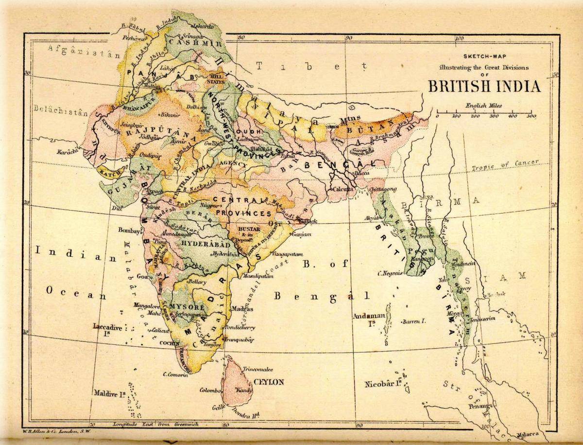 Плюсы и минусы колонизации индии
