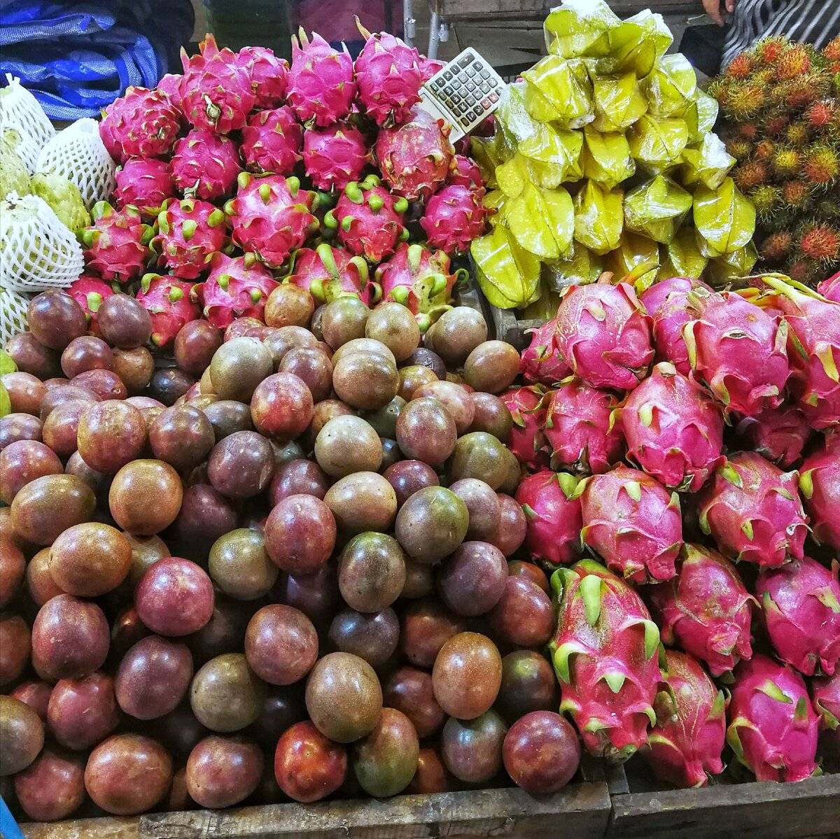 Топ-10 экзотических фруктов таиланда