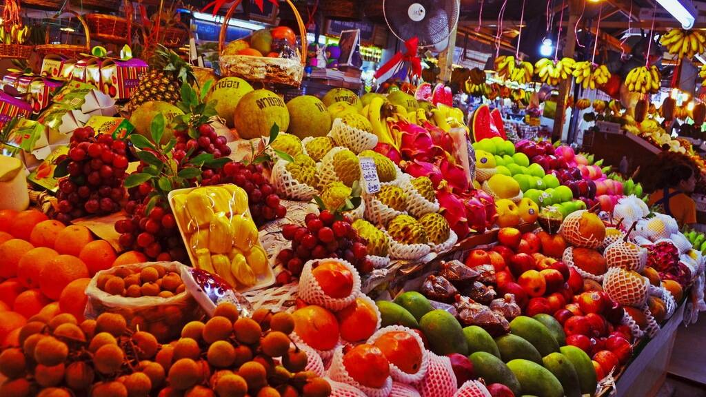 Как везти фрукты из таиланда, можно ли, какие и как привезти в россию