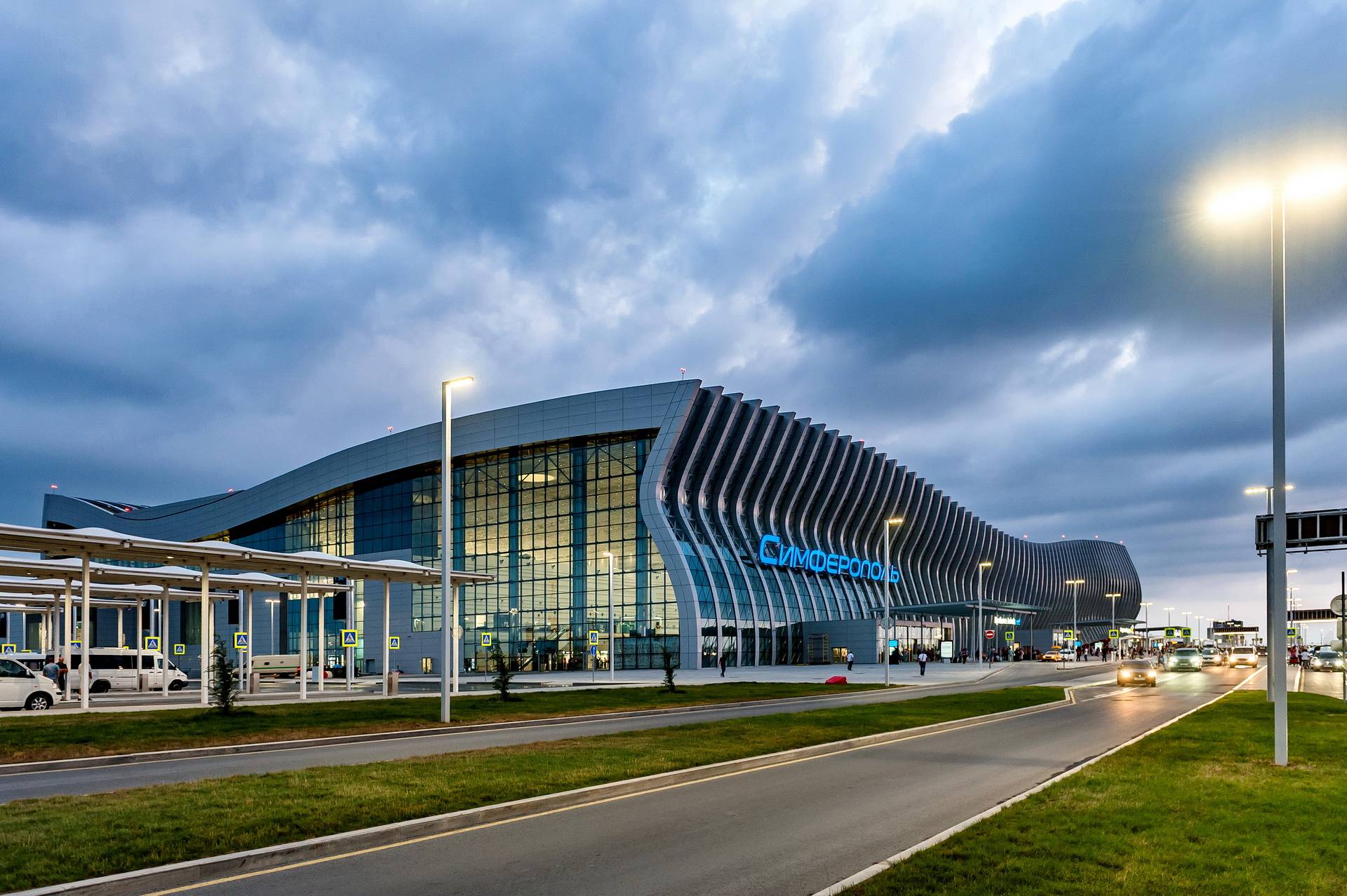 Аэропорт симферополь фото, отзывы и инфраструктура нового терминала