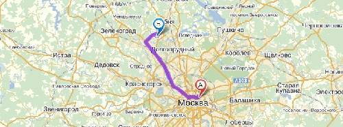 Как добраться с ярославского вокзала до аэропорта шереметьево