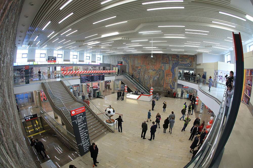 Московский вокзал нижнего новгорода: адрес, телефоны и услуги - на поезде