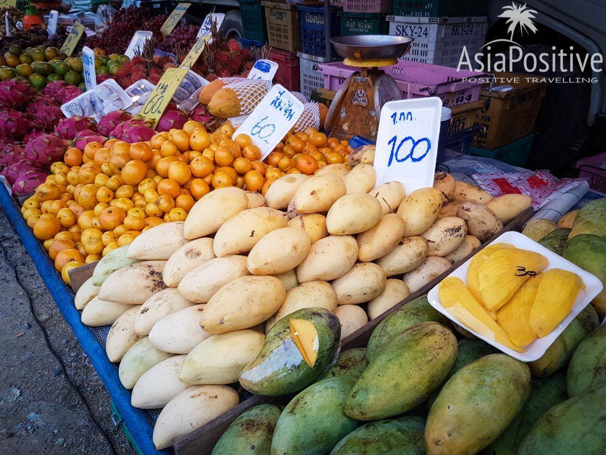 Тайское манго, самые распространённые сорта, краткое описание