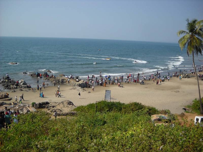 Арамболь в гоа – самый «одухотворенный» пляж индии