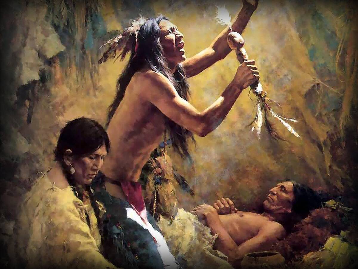 Почему индейцы южной америки ели людей? — нож