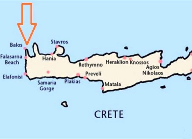 Топ 12 пляжей на острове крит