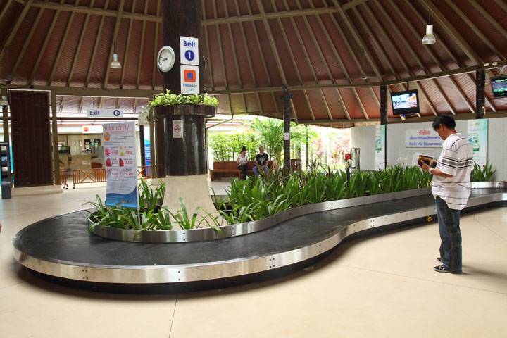 Samui international airport - bangkok airways