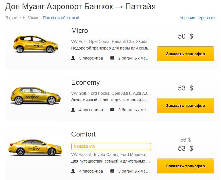 Такси на пхукете. стоимость такси на пхукете в 2023 году