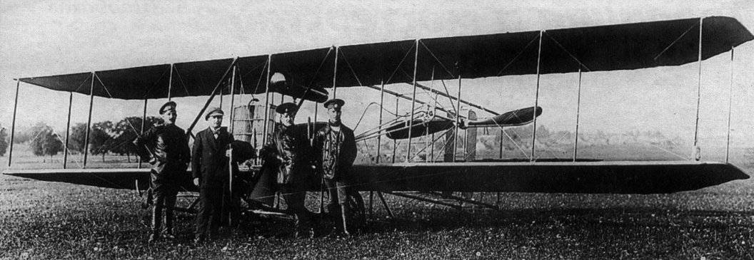 Братья райт совершили первый в мире полет на самолете «флайер» - александр вансю