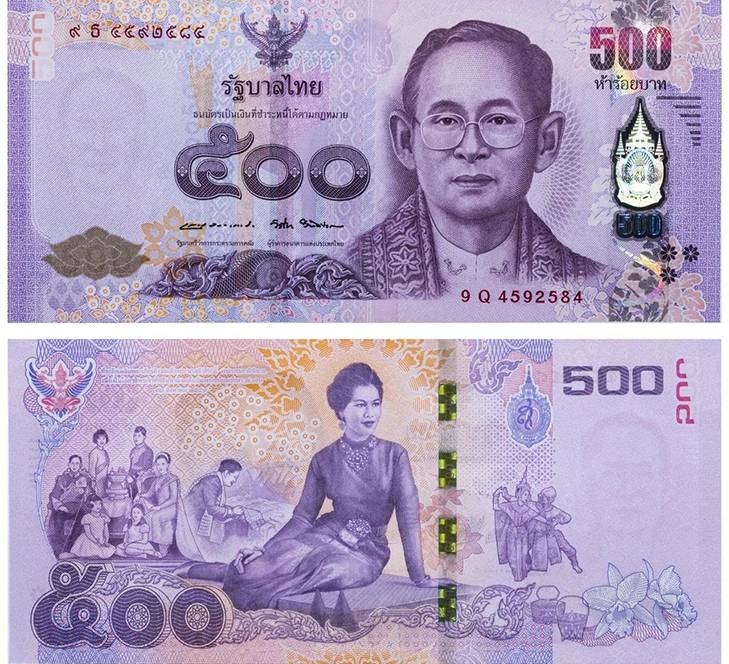 Валюта тайланда к рублю, доллару. денежная единица таиланда