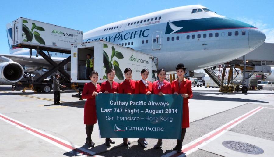 Задержка рейса авиакомпании «cathay pacific»