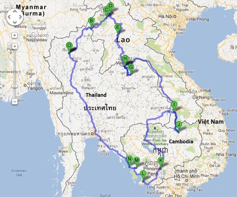 Как добраться и доехать в камбоджу из паттайи самостоятельно