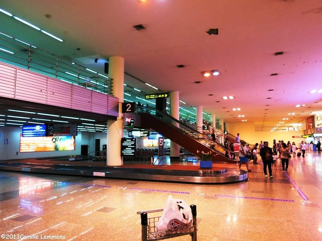 Аэропорт дон муанг бангкок