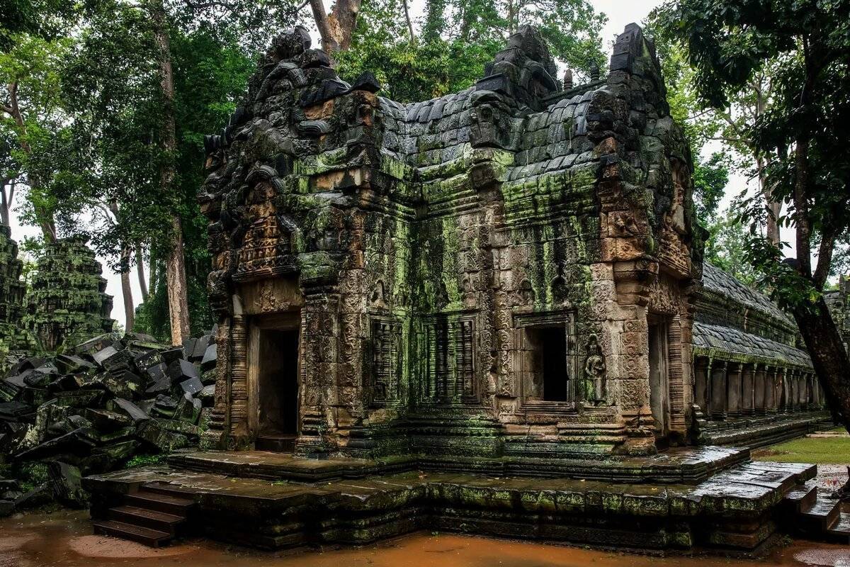 Список объектов всемирного наследия в камбодже