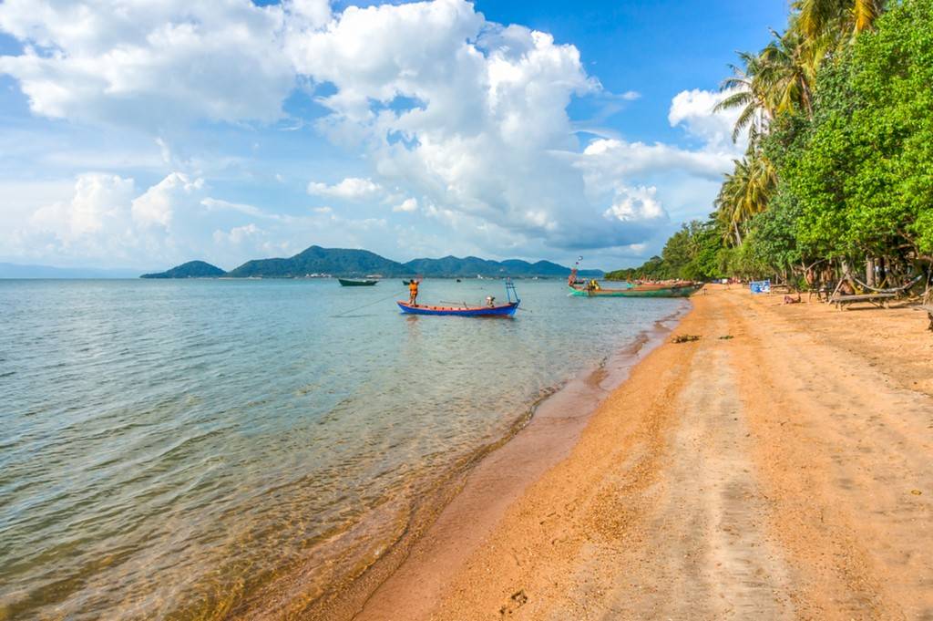 15 лучших пляжей камбоджи - список, фото, описание, карта