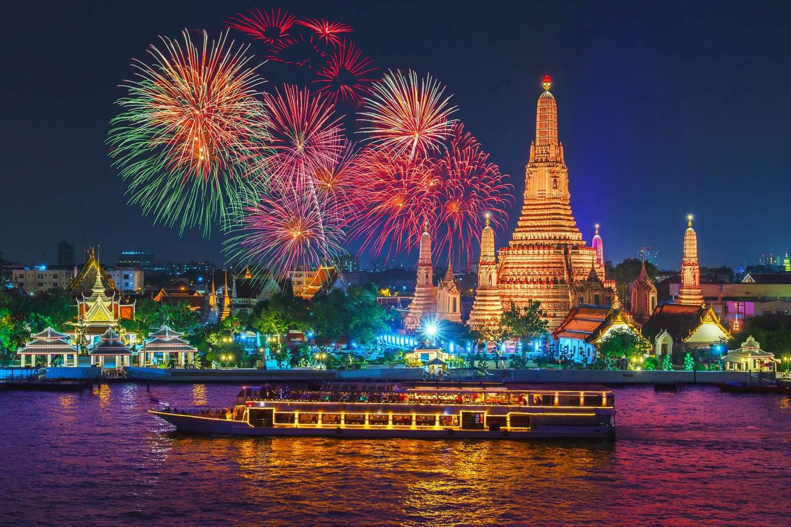 Какой сейчас год в тайланде и когда тайцы празднуют новый год