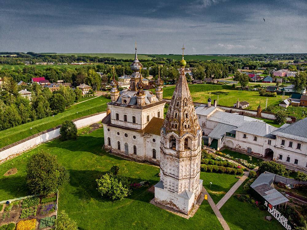 Достопримечательности юрьев-польского