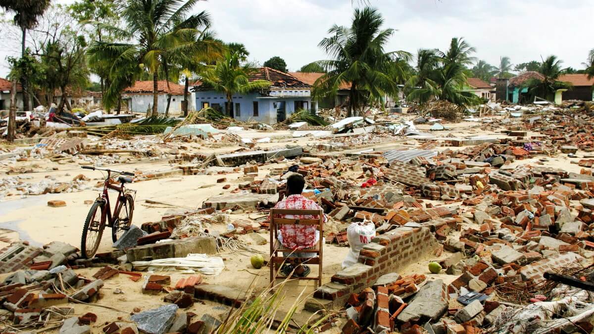 Цунами 2004 года в тайланде из-за землетрясения