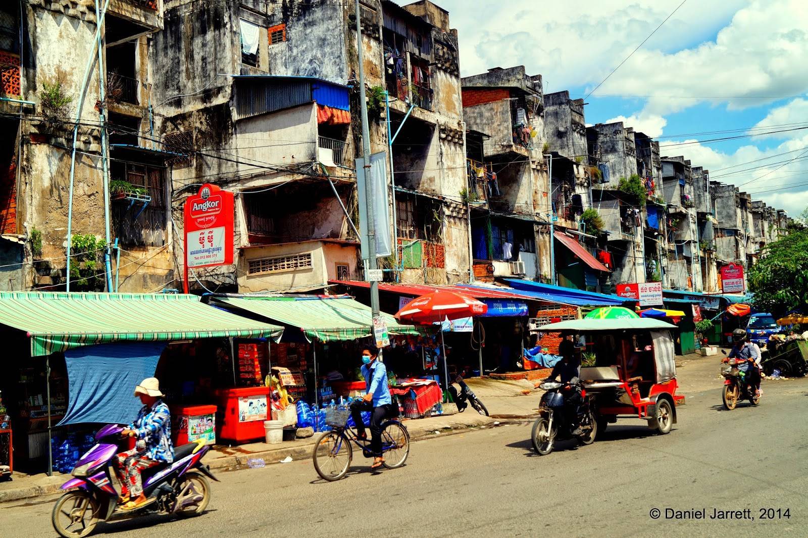 Пномпень — столица камбоджи за один день