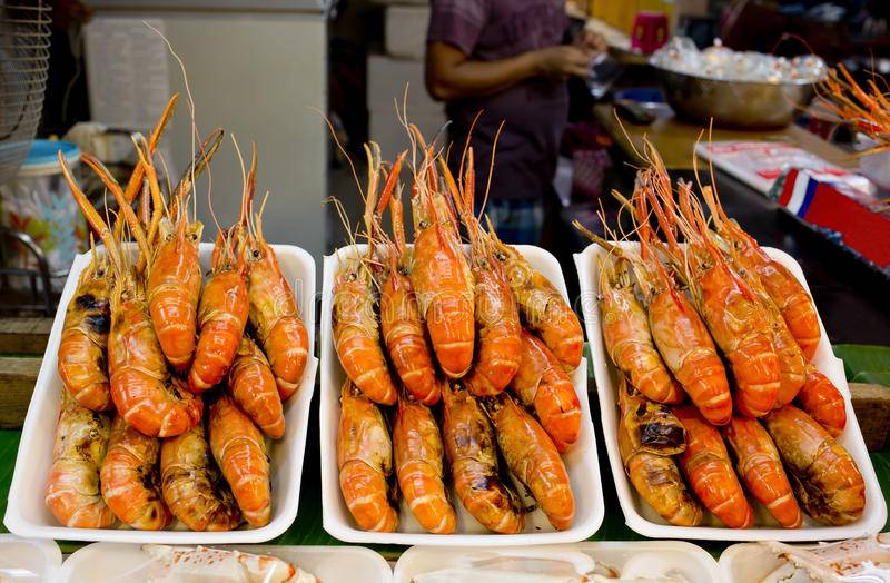 Про морепродукты в таиланде
