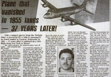 Самолёт, пропавший на 37 лет, был найден: исследователи приоткрыли завесу тайны - информационный портал командир