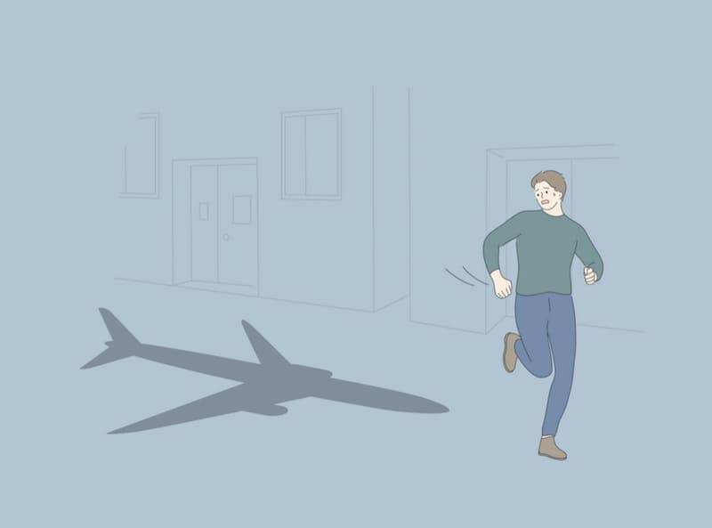 Как перебороть страх летать на самолете, когда лететь нужно, но очень страшно?