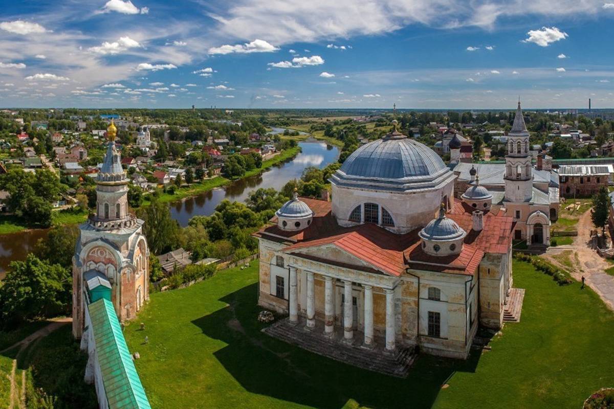 Достопримечательности торжка | путешествия по городам россии и зарубежья