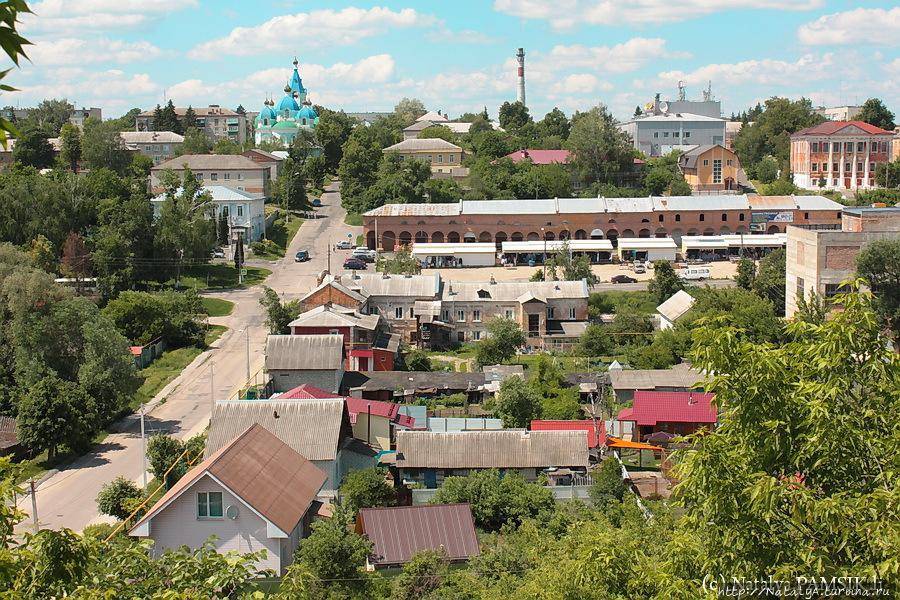 Город рыльск фотографии