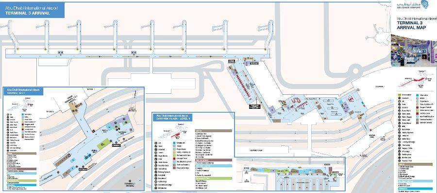 Карта аэропорта абу даби