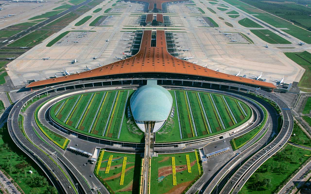 Самые большие аэропорты в мире: по площади, пассажиропотоку, топ 10