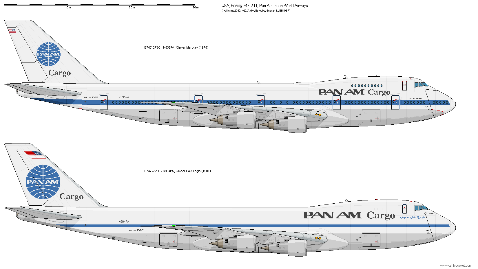 Обзор серии самолетов boeing 747
