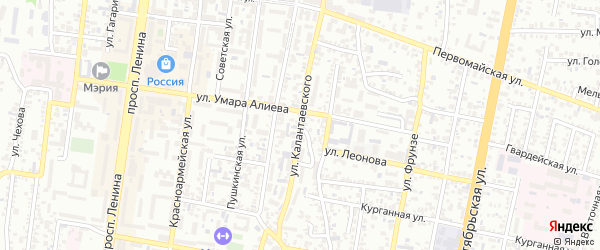 Подробная карта город черкесск с улицами и номерами домов, с районами, яндекс гугл карта, индекс