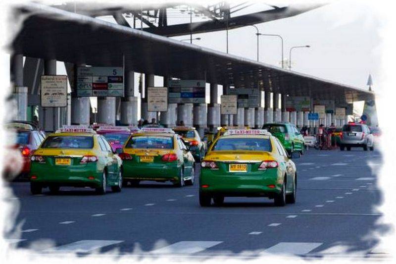 Такси трансферы из аэропорта бангкока - кивитакси