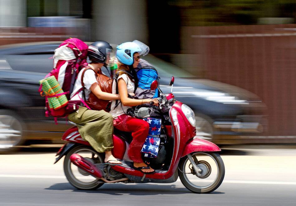 Байк в тайланде. особенности вождения, причины аварий и пдд в тайланде