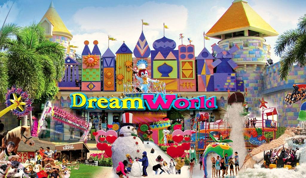Dream world в бангкоке | посетить диснейленд