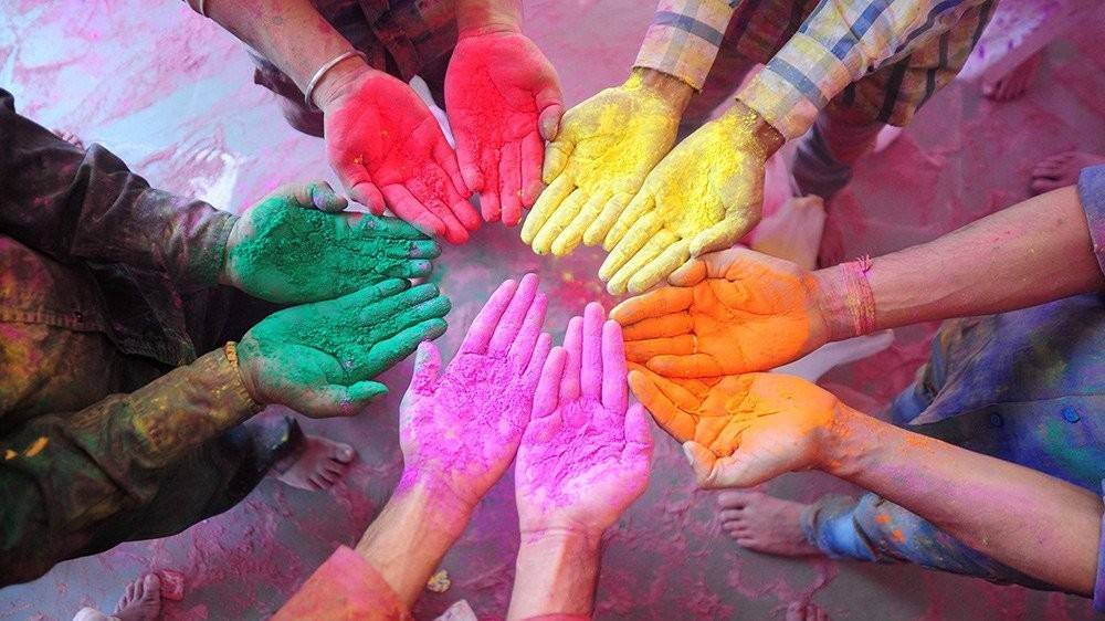 Фестиваль красок - как отмечают праздник холи в индии