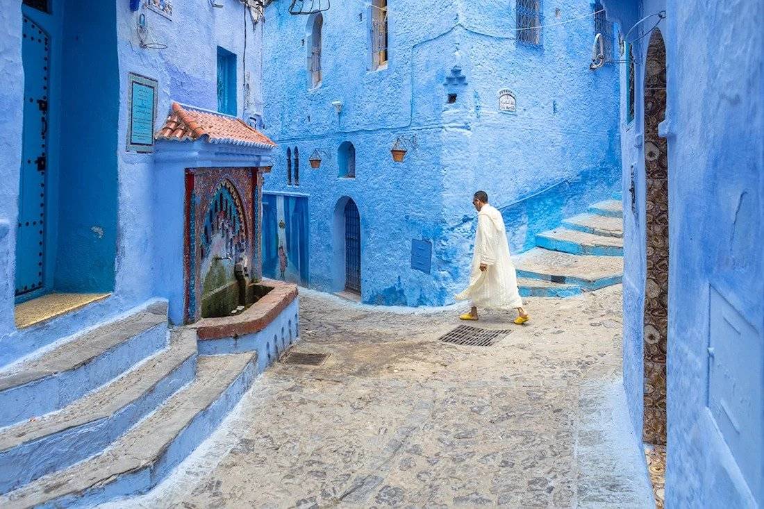 Шефшауэн синий город в марокко: как добратся и что посмотреть?