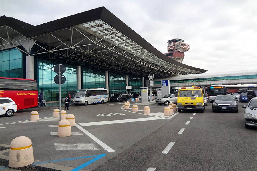 Как добраться из аэропорта фьюмичино до центра рима - italyme