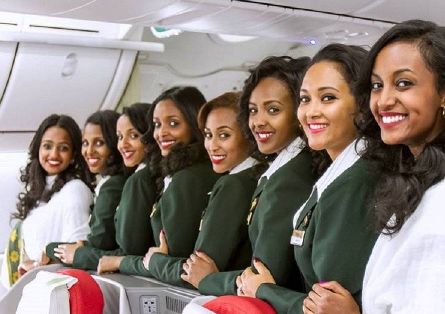 Авиакомпания эфиопиан эйрлайнз (ethiopian airlines)
