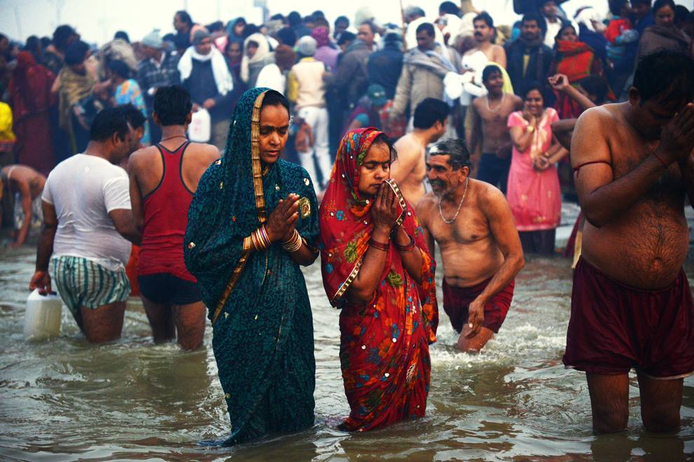 Культ воды в мифах индии. почему индусы не умею плавать