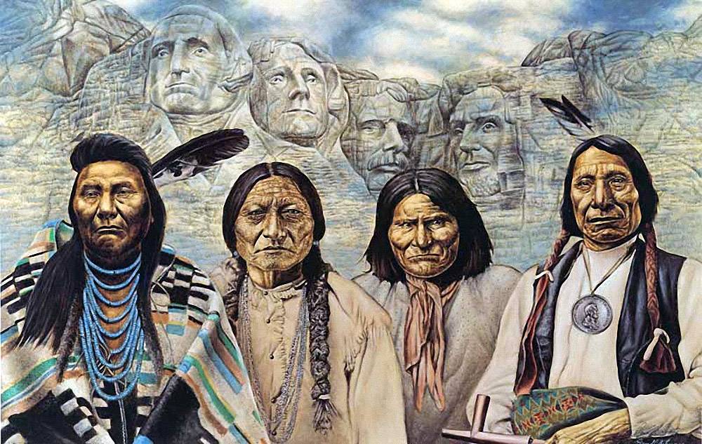 30 племен американских индейцев и их обычаи - наука - 2023