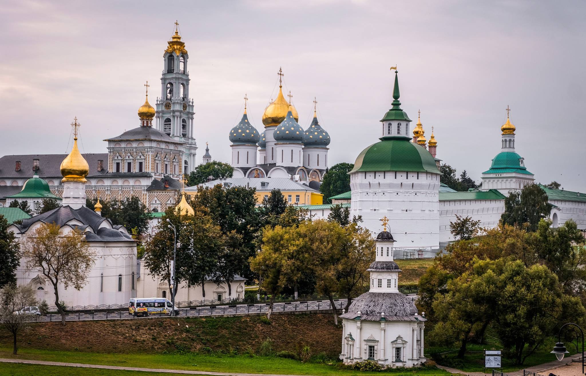 сергиево посад москва