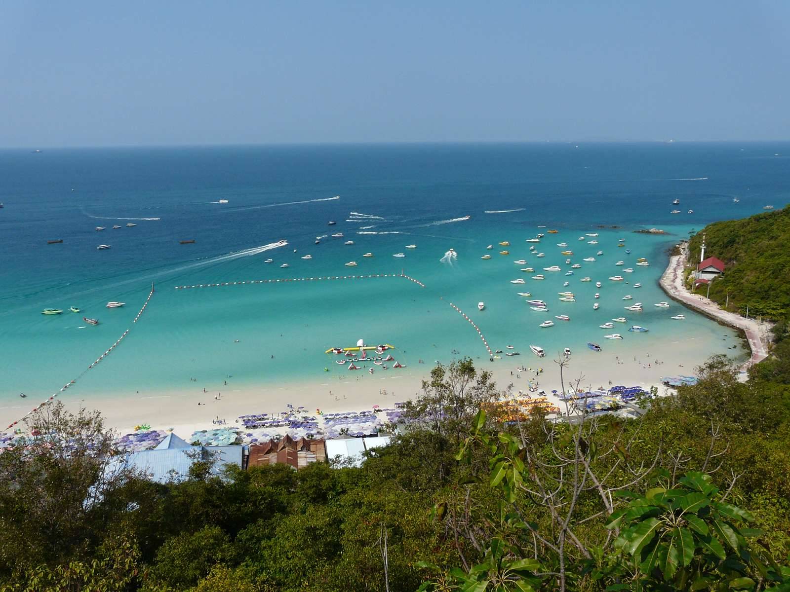 Остров ко лан .пляжи острова | удивительный таиланд
