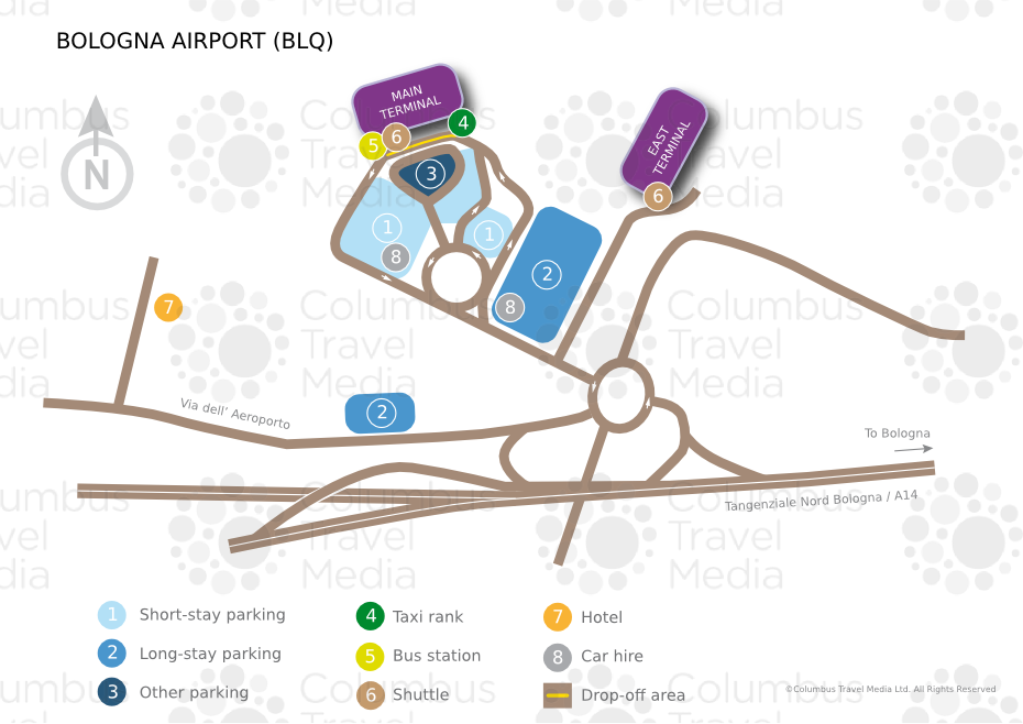 Болонья гульельмо маркони на карте. аэропорт болонья. автобусы из аэропорта болоньи до центра и жд вокзала