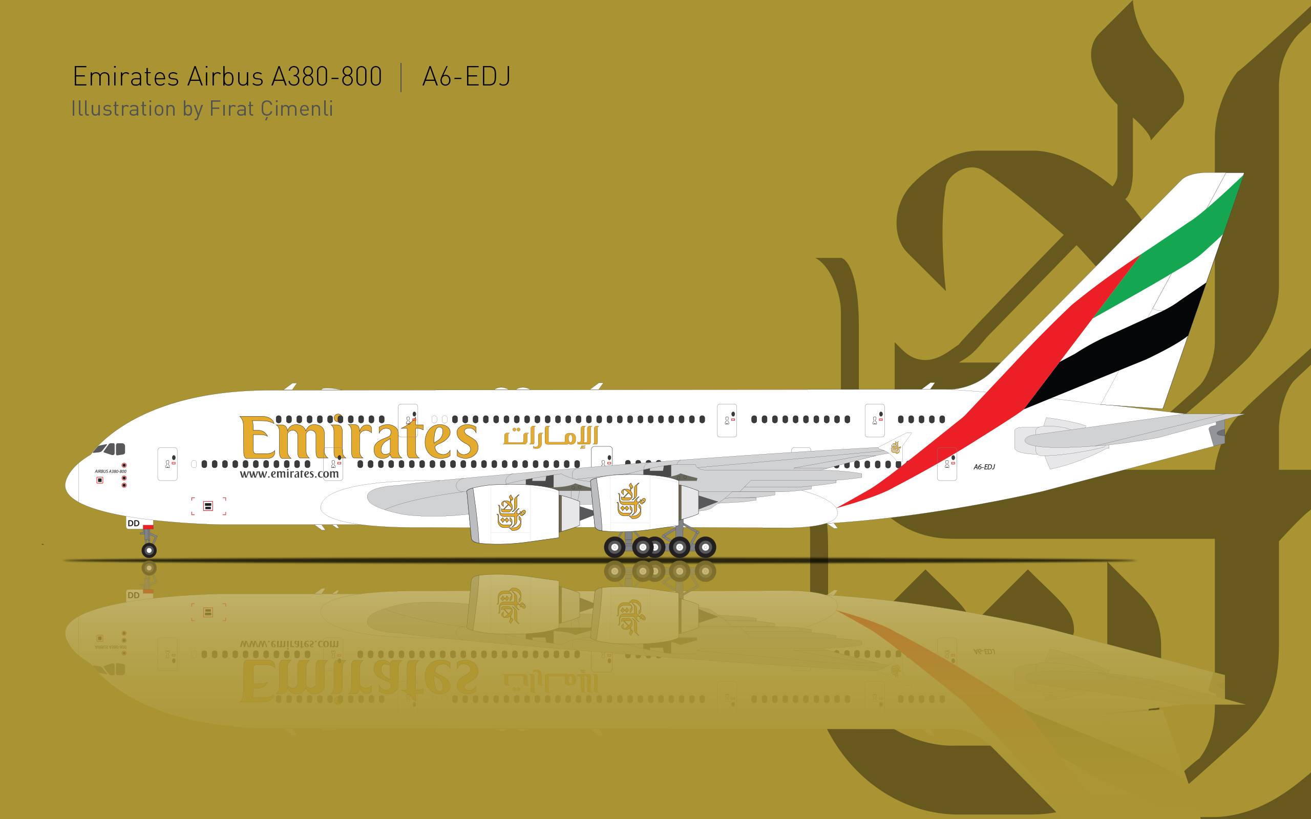 Emirates a380 800 схема