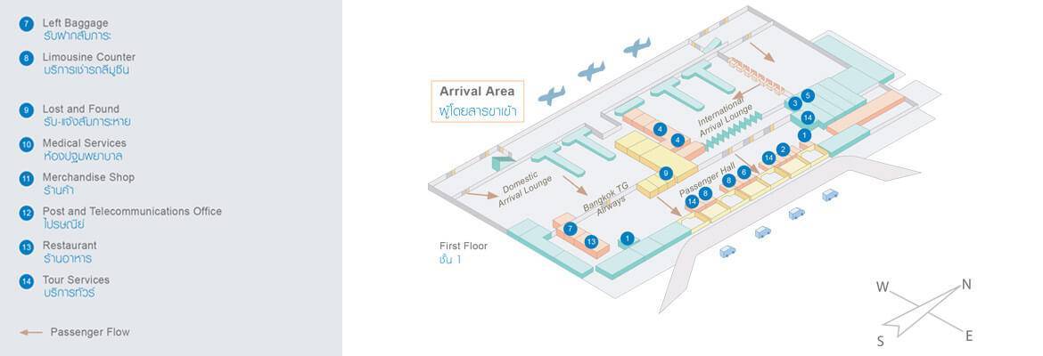 Аэропорт пхукета - инфраструктура, прилет, вылет, карта аэропорта