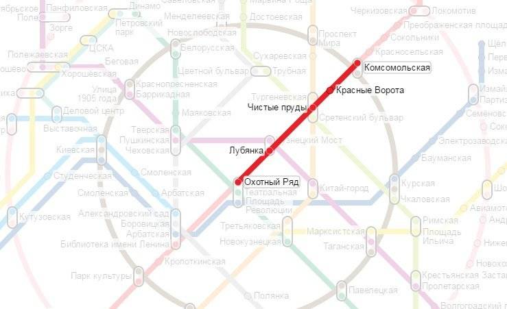 Как правильно и быстро доехать до красной площади в москве на метро