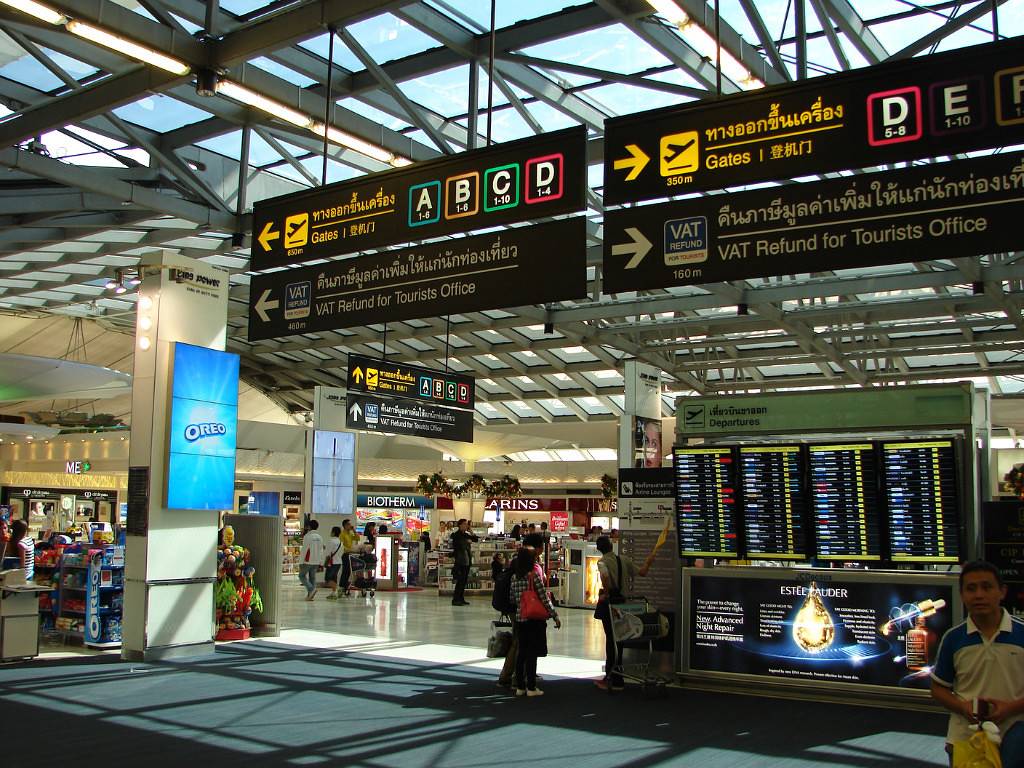 Аэропорт бангкока suvarnabhumi (суварнабхуми) — инфраструктура, трансфер