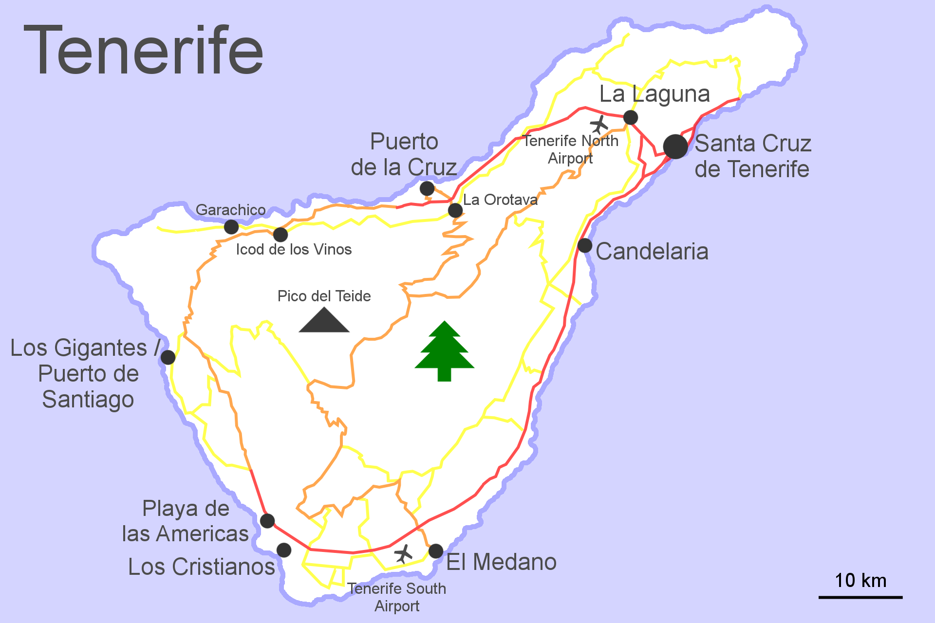 Остров тенерифе (испания, канарские острова): мой авторский путеводитель с фото и картой